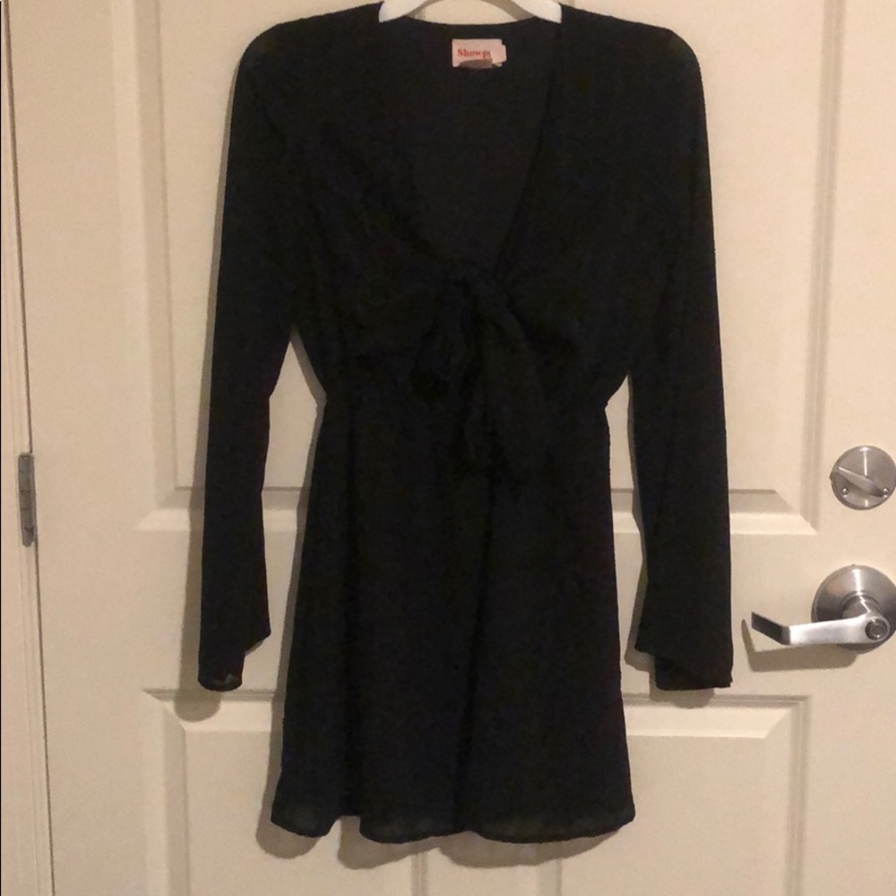 Black Showpo Dress